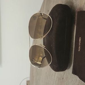 Tom Ford Charles Sunglasses TF35 28G